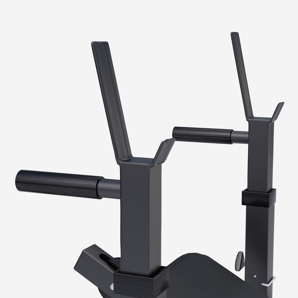 Regulējams daudzfunkcionāls sols max 280 kg, Black Edition