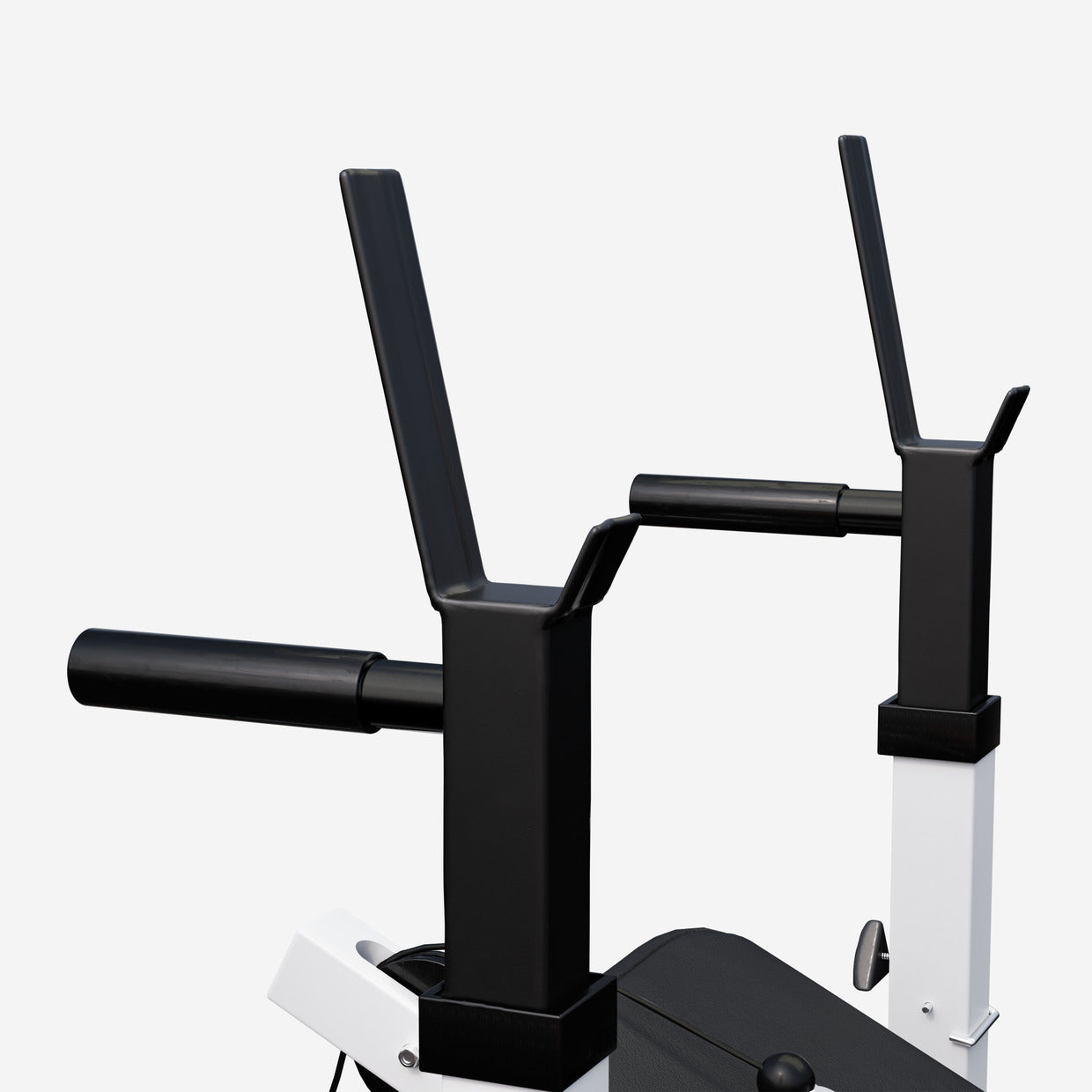 Regulējams daudzfunkcionāls sols max 280 kg, balts