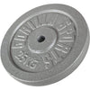 Čuguna svaru disks 25 kg 30 mm