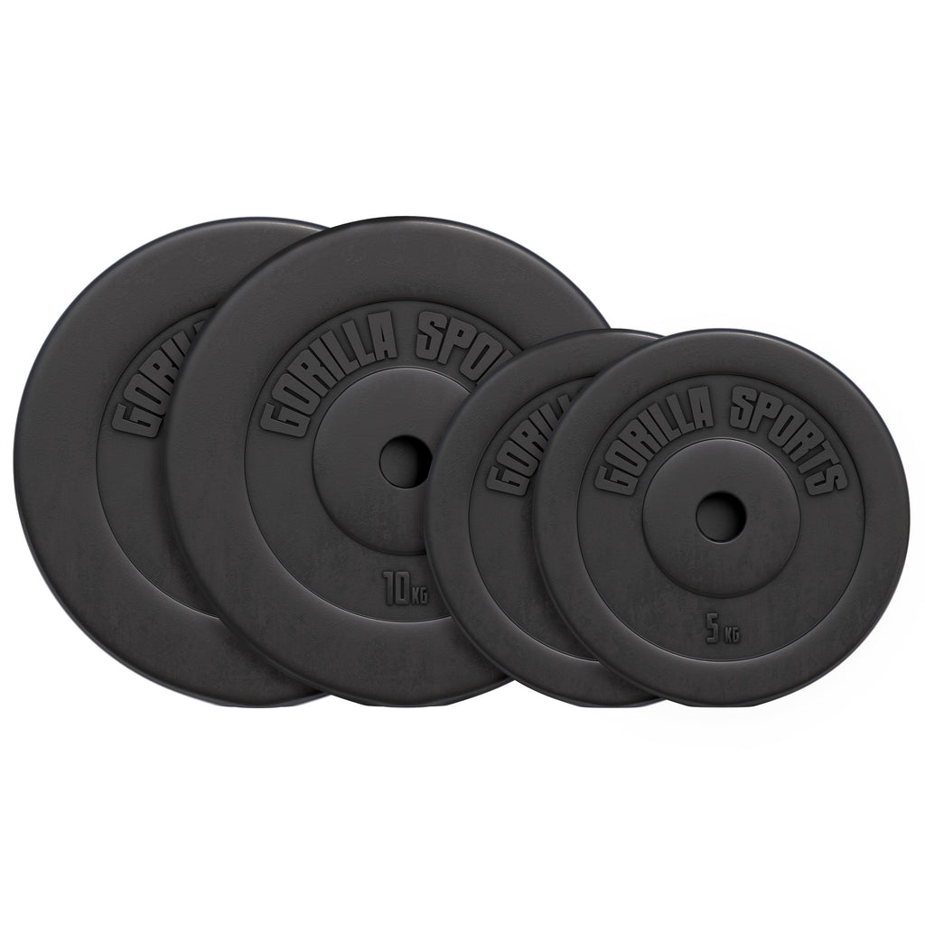 Vinila svaru disku komplekts 30 kg 30 mm