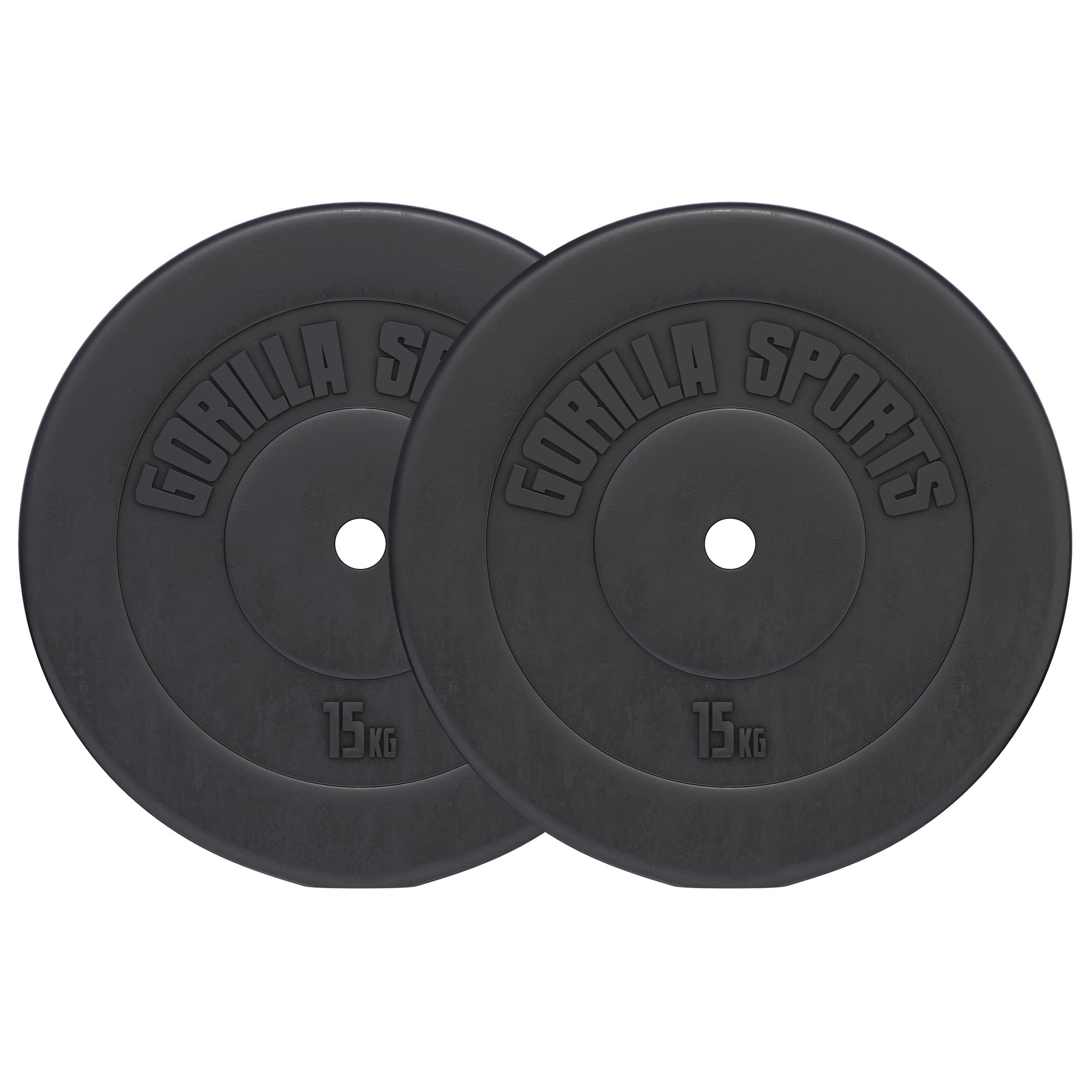 Vinila svaru diski 2 x 15 kg, 30 mm