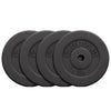 Vinila svaru diski 4 x 7,5 kg, 30 mm