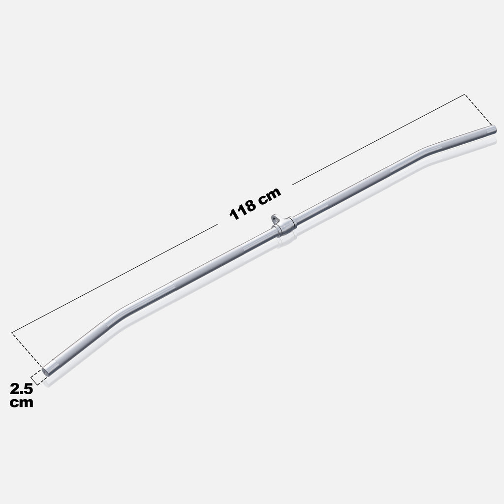 Rotējošs augšējās troses stienis 118 cm
