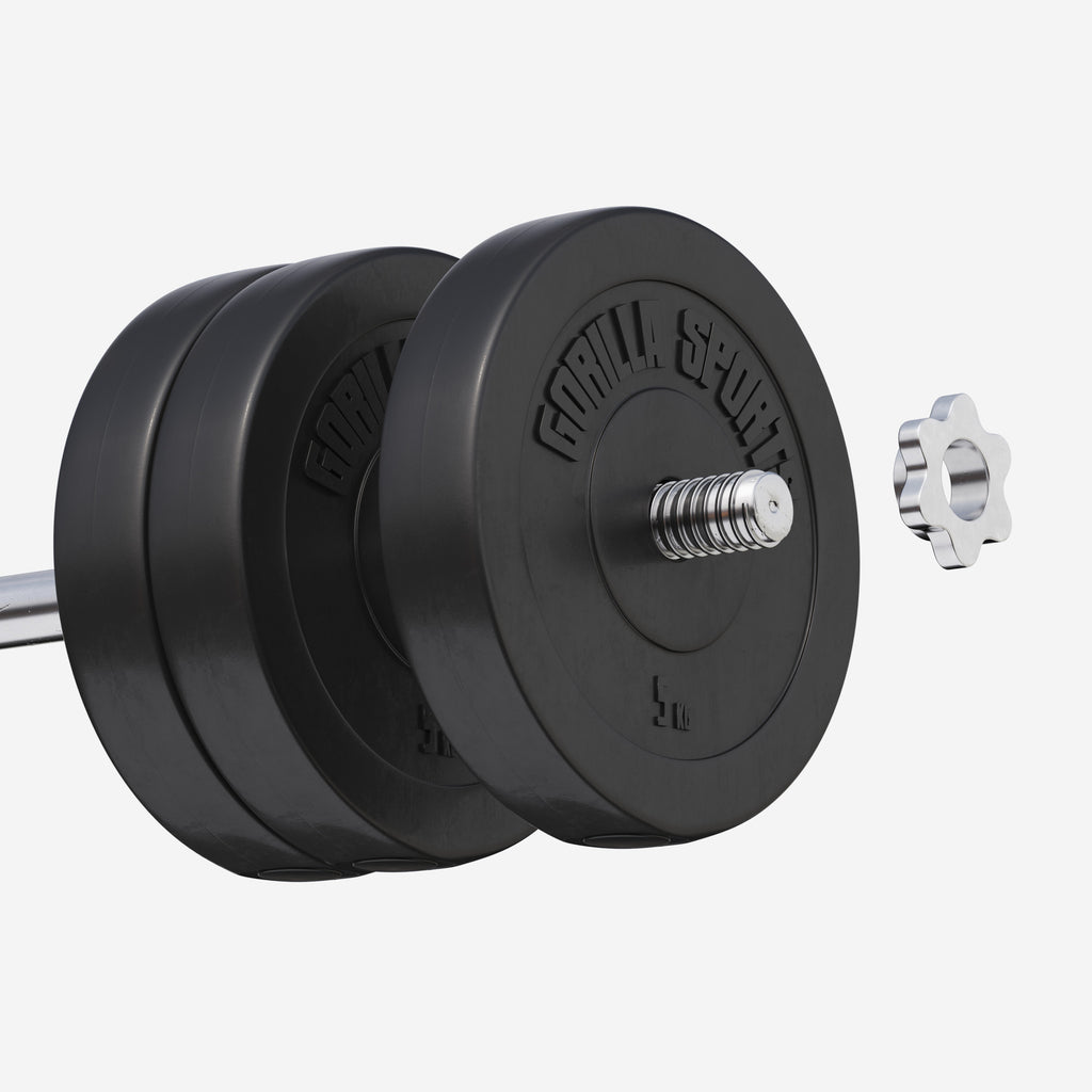 Vinila svaru diski 6 x 5 kg 30 mm