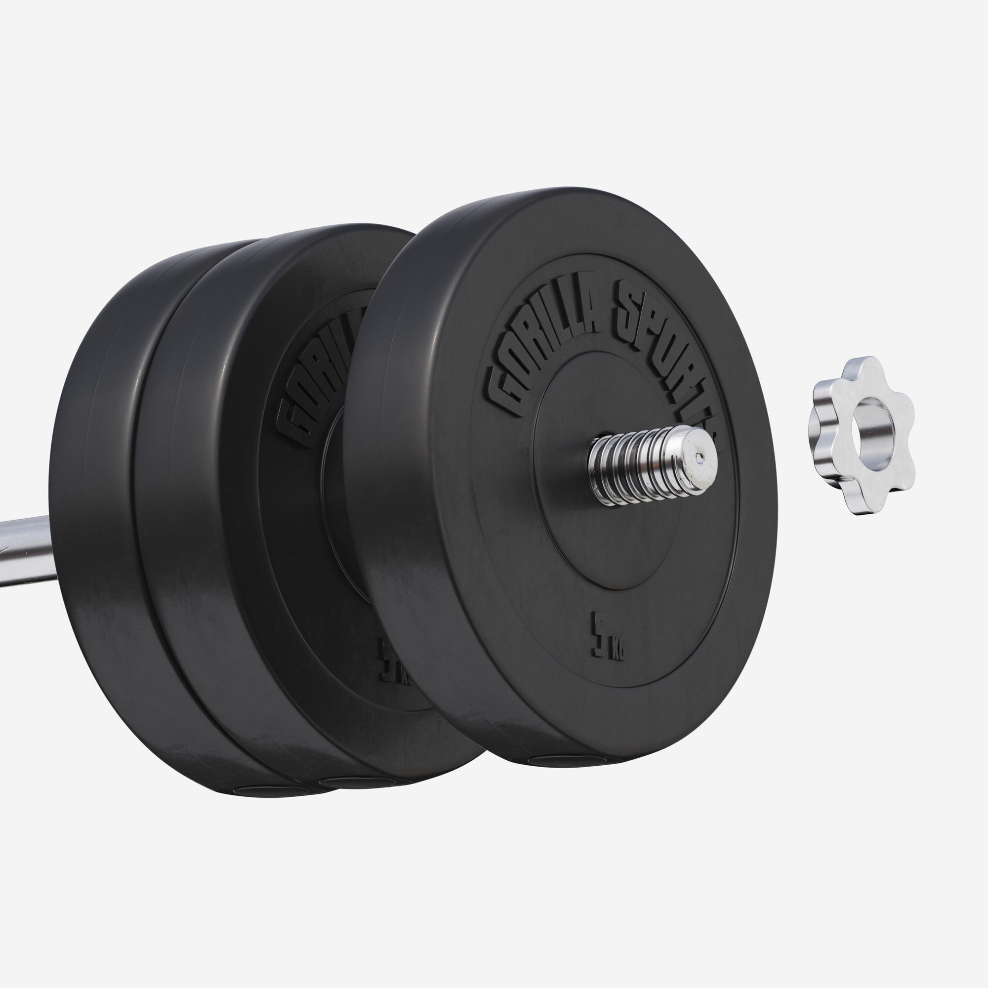 Vinila svaru diski 6 x 5 kg 30 mm