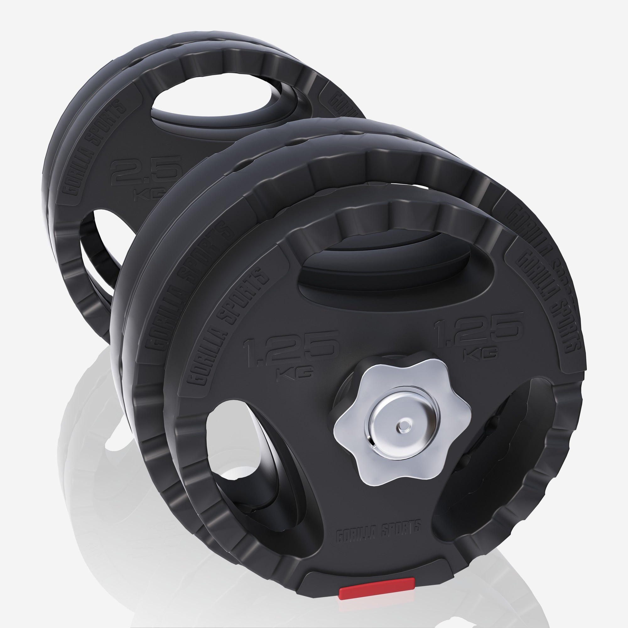 Vinila Tri Grip hanteļu komplekts 30 kg, 30mm