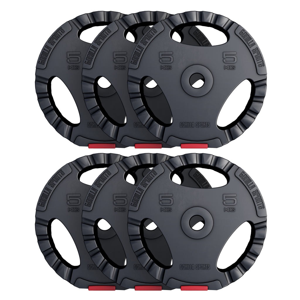 Vinila svaru diski ar rokturiem 6 x 5 kg