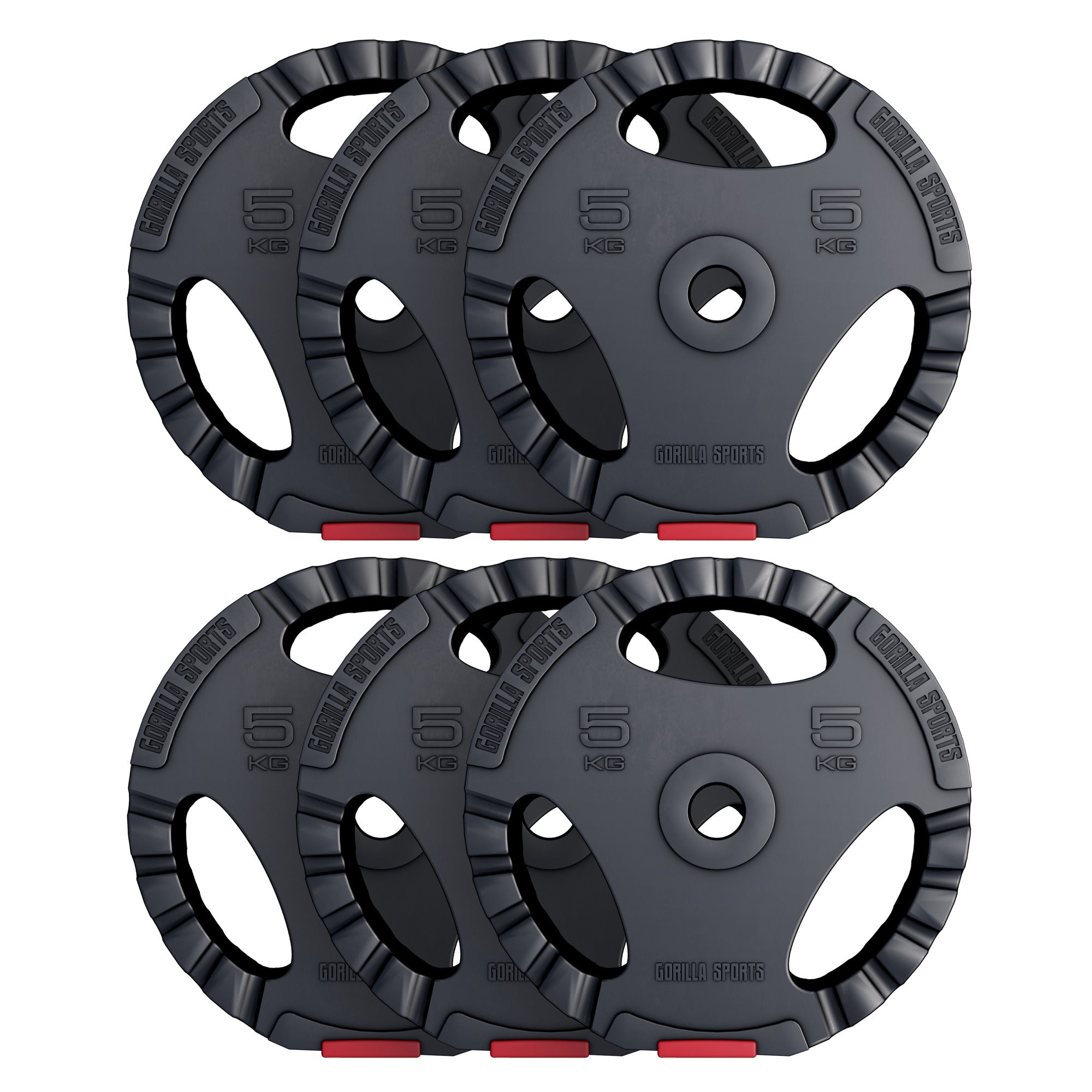 Vinila svaru diski ar rokturiem 6 x 5 kg