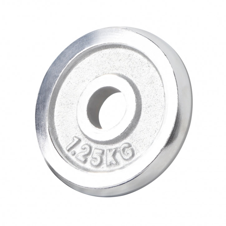 Hromēts svaru disks 1,25 kg 30 mm