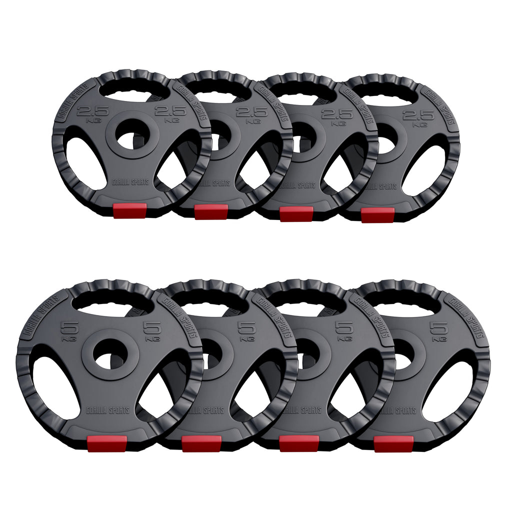 Tri Grip svaru disku komplekts 30 kg 50/51 mm