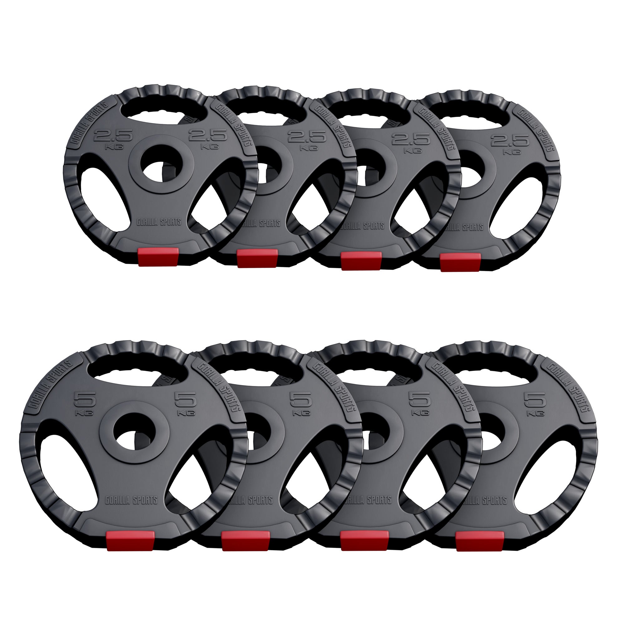 Tri Grip svaru disku komplekts 30 kg 50/51 mm