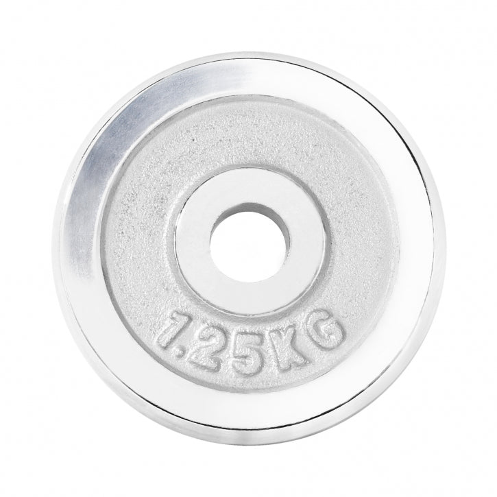 Hromēts svaru disks 1,25 kg 30 mm
