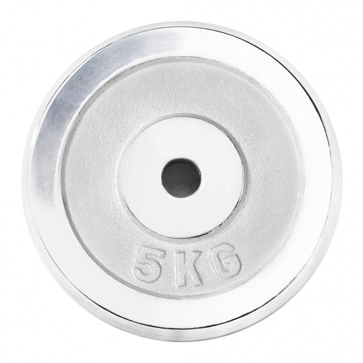 Hromēts svaru disks 5 kg 30 mm
