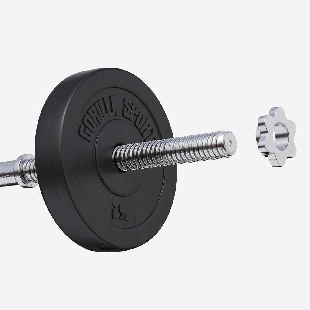 Ar vinilu pārklāts svaru disks 2,5 kg 30 mm