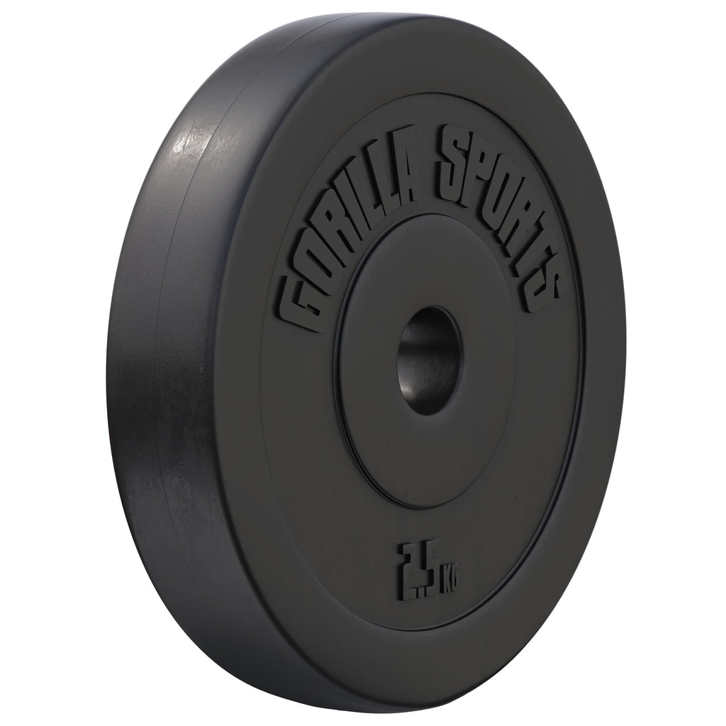 Ar vinilu pārklāts svaru disks 2,5 kg 30 mm