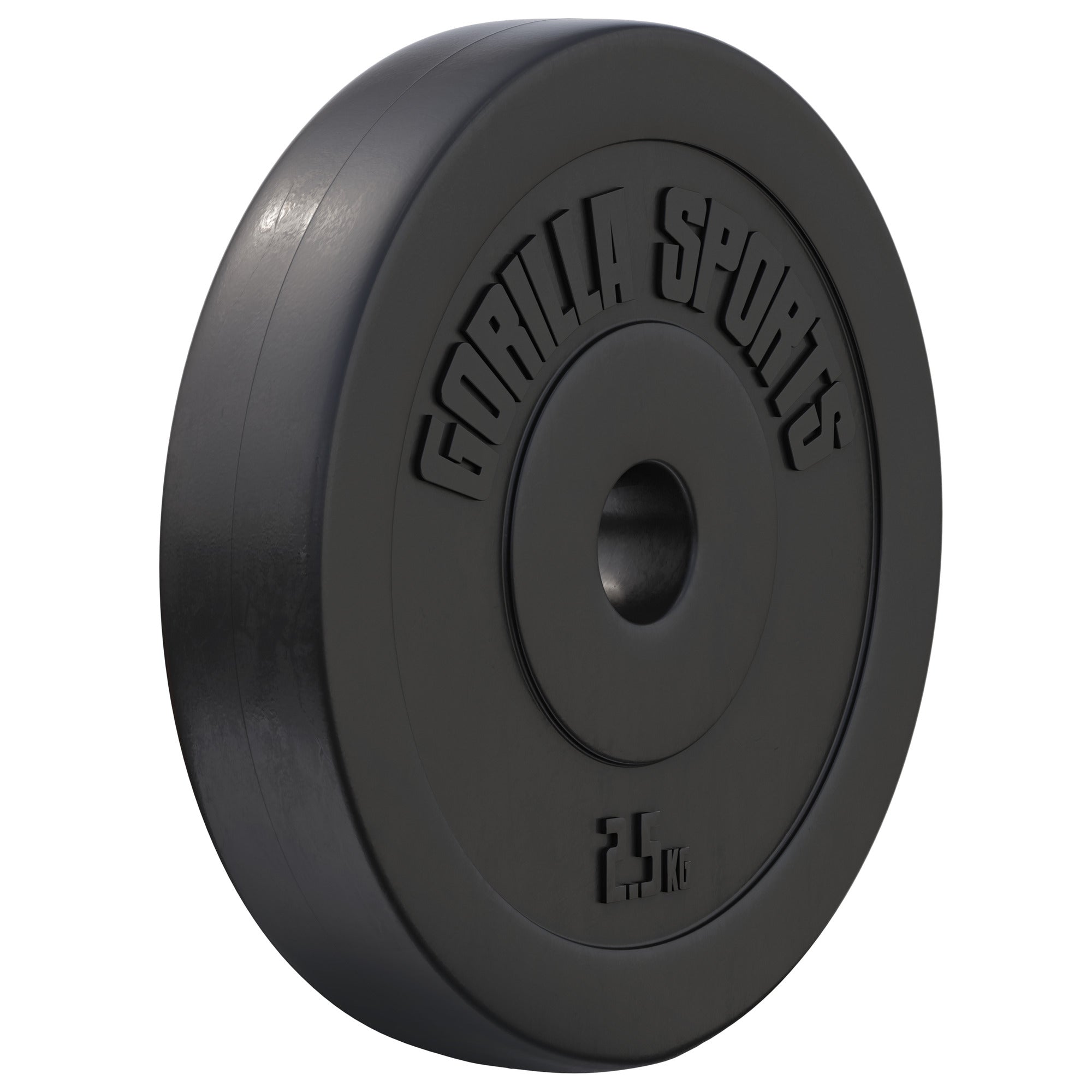 Ar vinilu pārklāts svaru disks 2,5 kg 30 mm