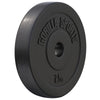 Ar vinilu pārklāts svaru disks 2,5 kg 30 mm