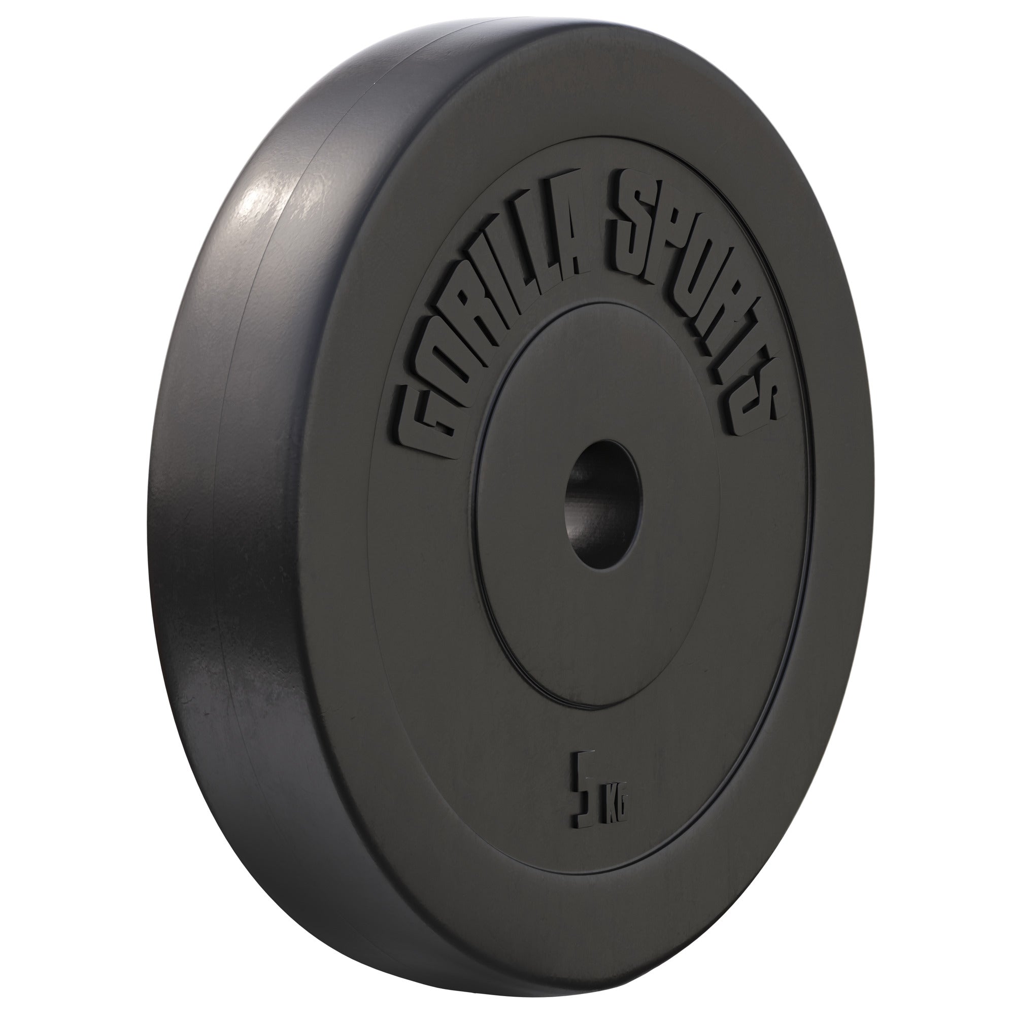 Ar vinilu pārklāts svaru disks 5 kg 30 mm