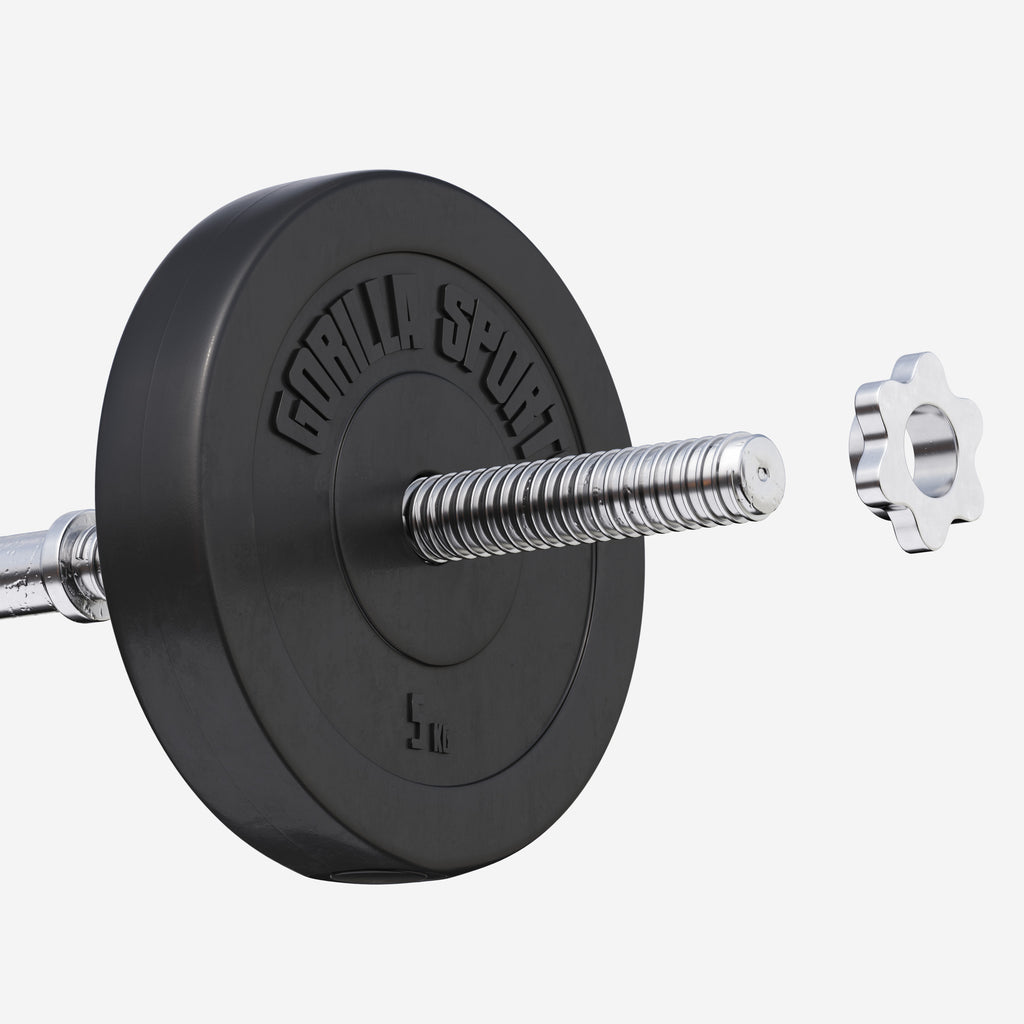 Ar vinilu pārklāts svaru disks 5 kg 30 mm