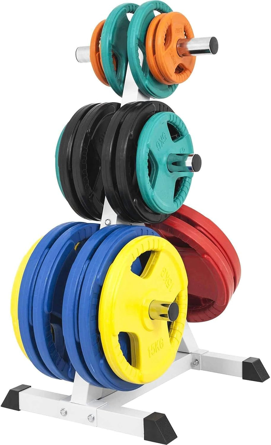 Svaru disku statīvs 50 mm svaru diskiem 350 kg