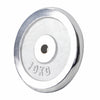 Ar hromu pārklāts svaru disks 10 kg, 30 mm