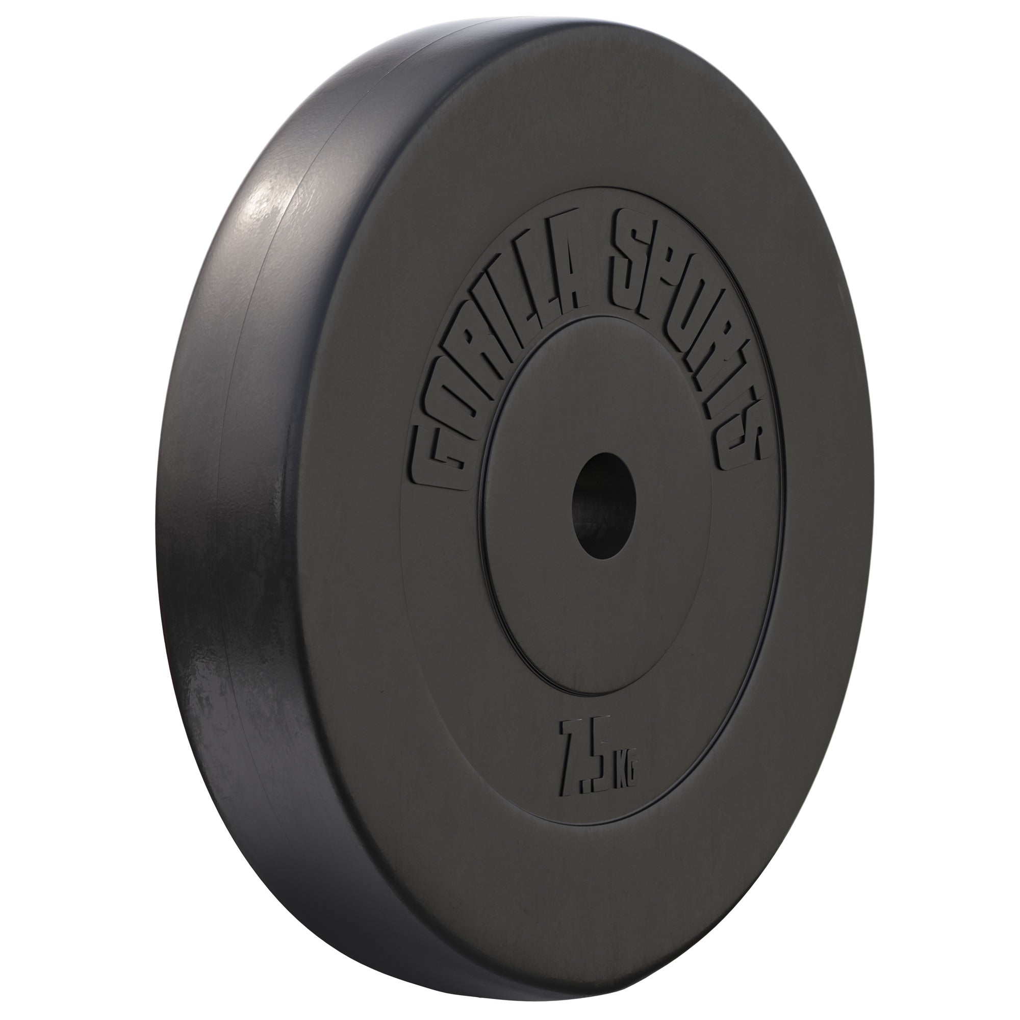 Ar vinilu pārklāts svaru disks 7,5 kg 30 mm