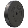 Ar vinilu pārklāts svaru disks 7,5 kg 30 mm