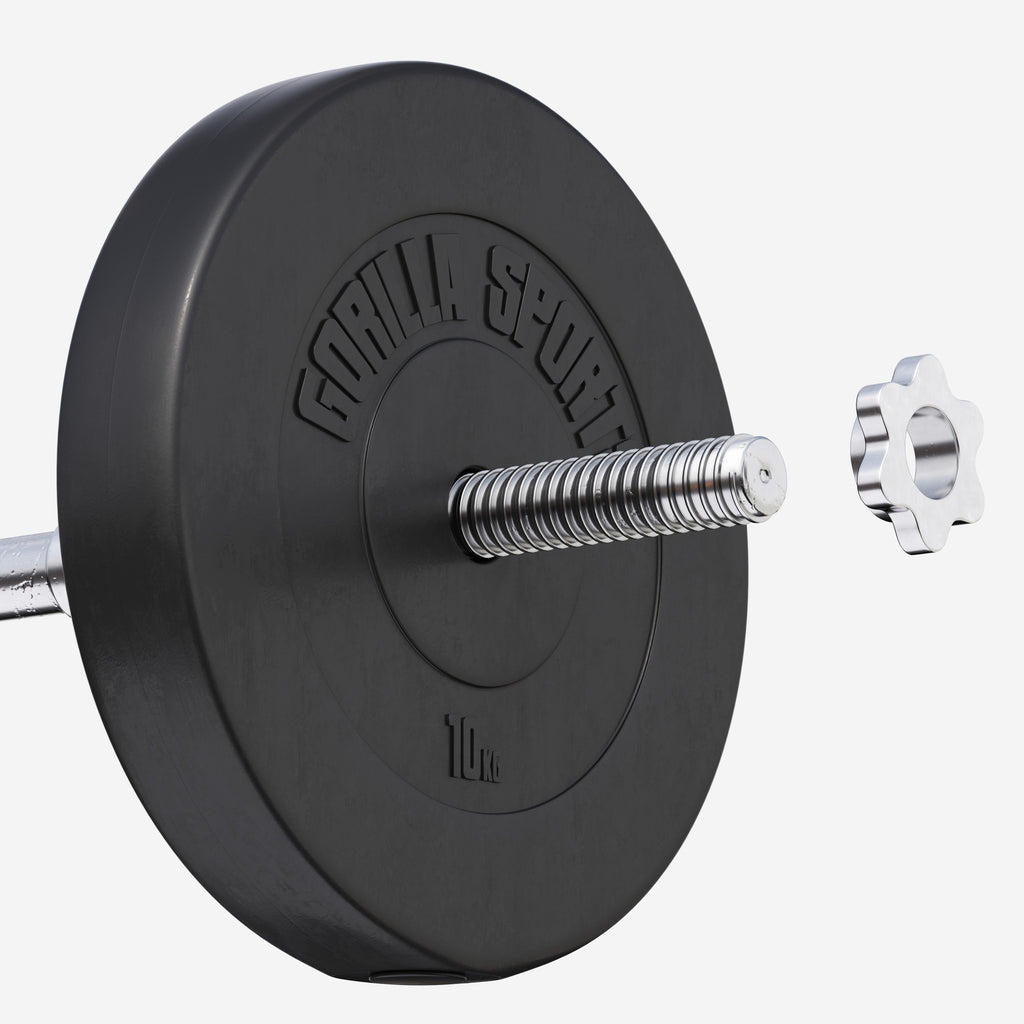 Ar vinilu pārklāts svaru disks 10 kg 30 mm