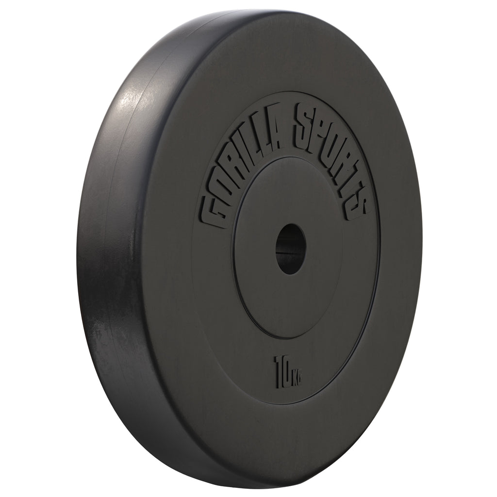 Ar vinilu pārklāts svaru disks 10 kg 30 mm