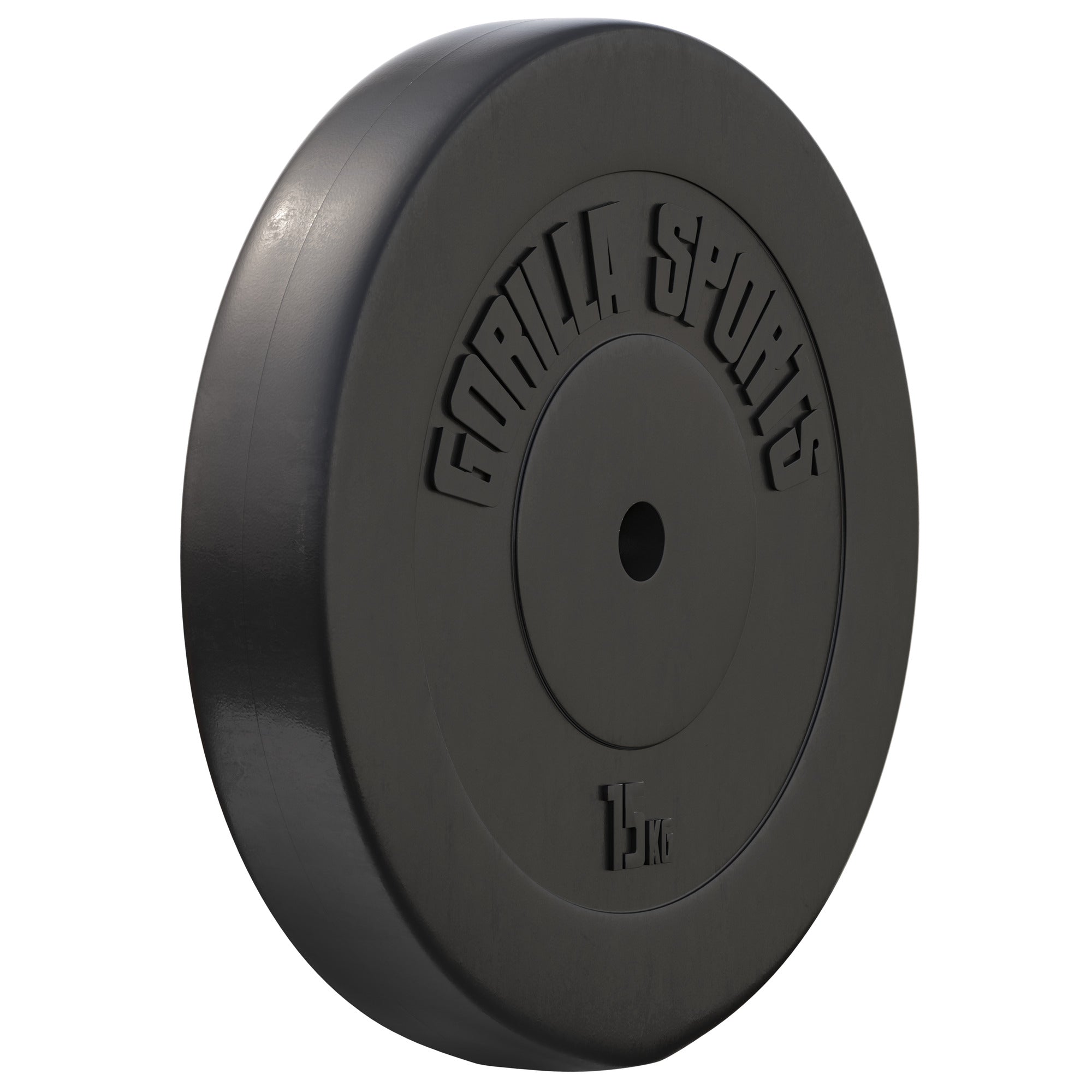 Ar vinilu pārklāts svaru disks 15 kg 30 mm