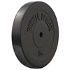Ar vinilu pārklāts svaru disks 15 kg 30 mm