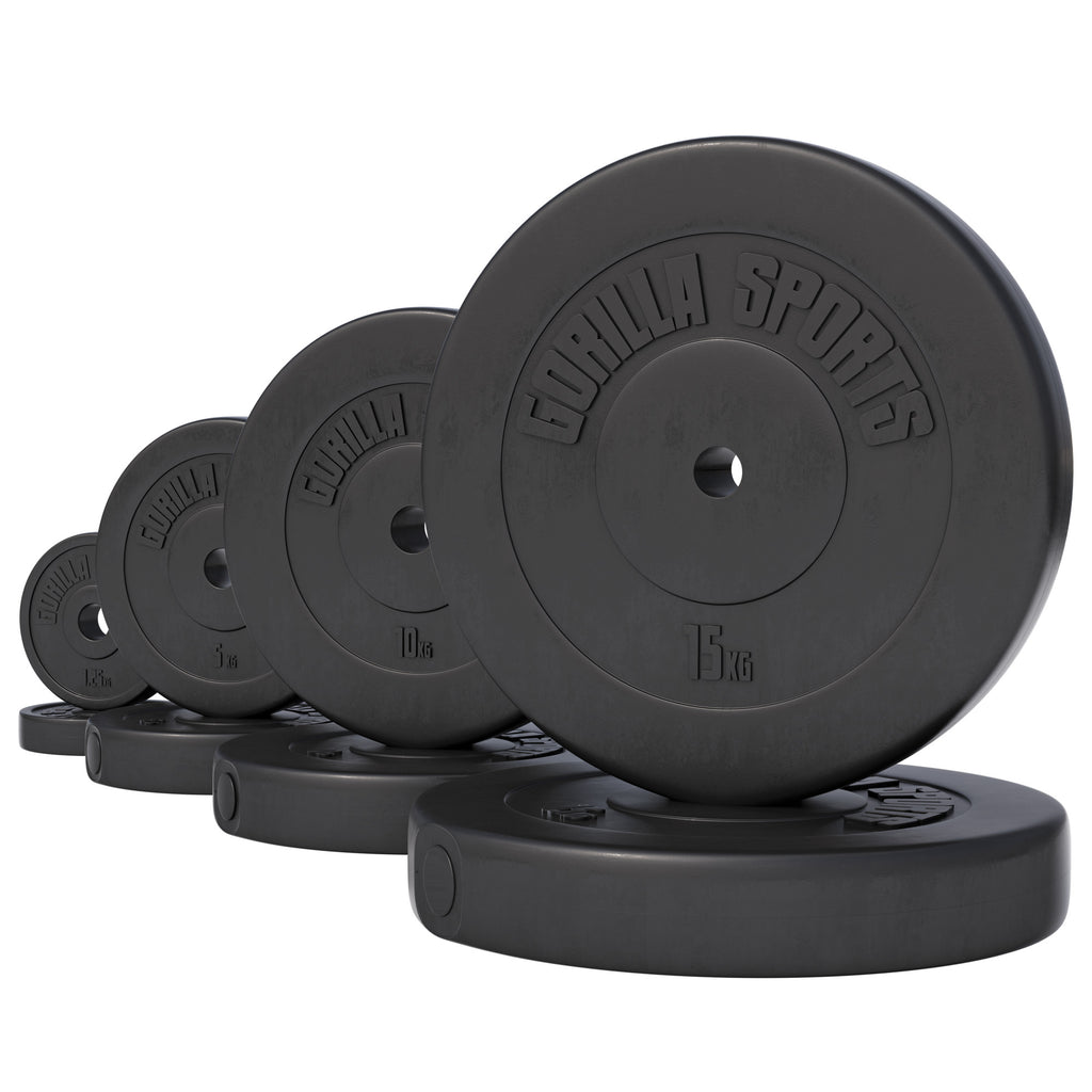 Ar vinilu pārklāts svaru disks 2,5 kg 30 mm