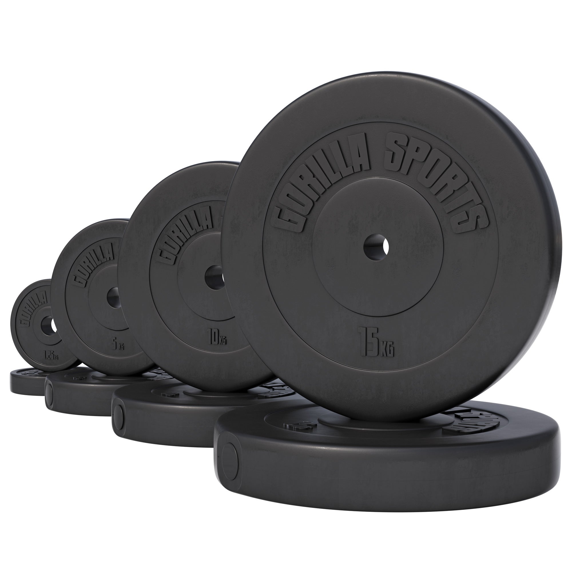 Ar vinilu pārklāts svaru disks 7,5 kg 30 mm