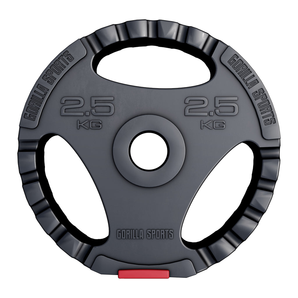 Tri Grip vinila svaru disks 2,5 kg 30 mm