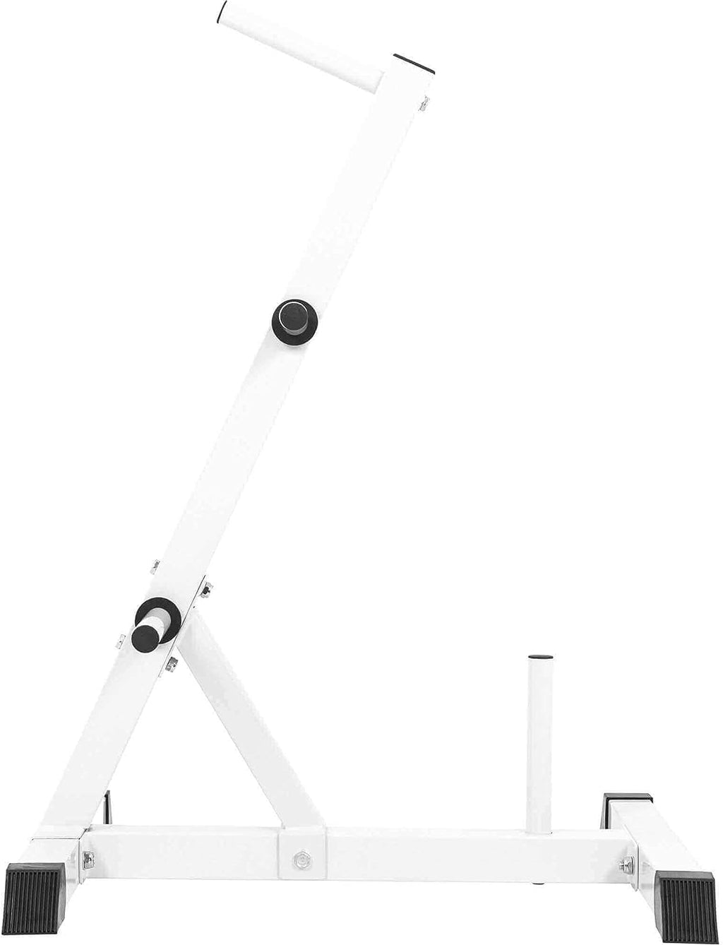 Svaru disku statīvs 30 mm svaru diskiem, balts