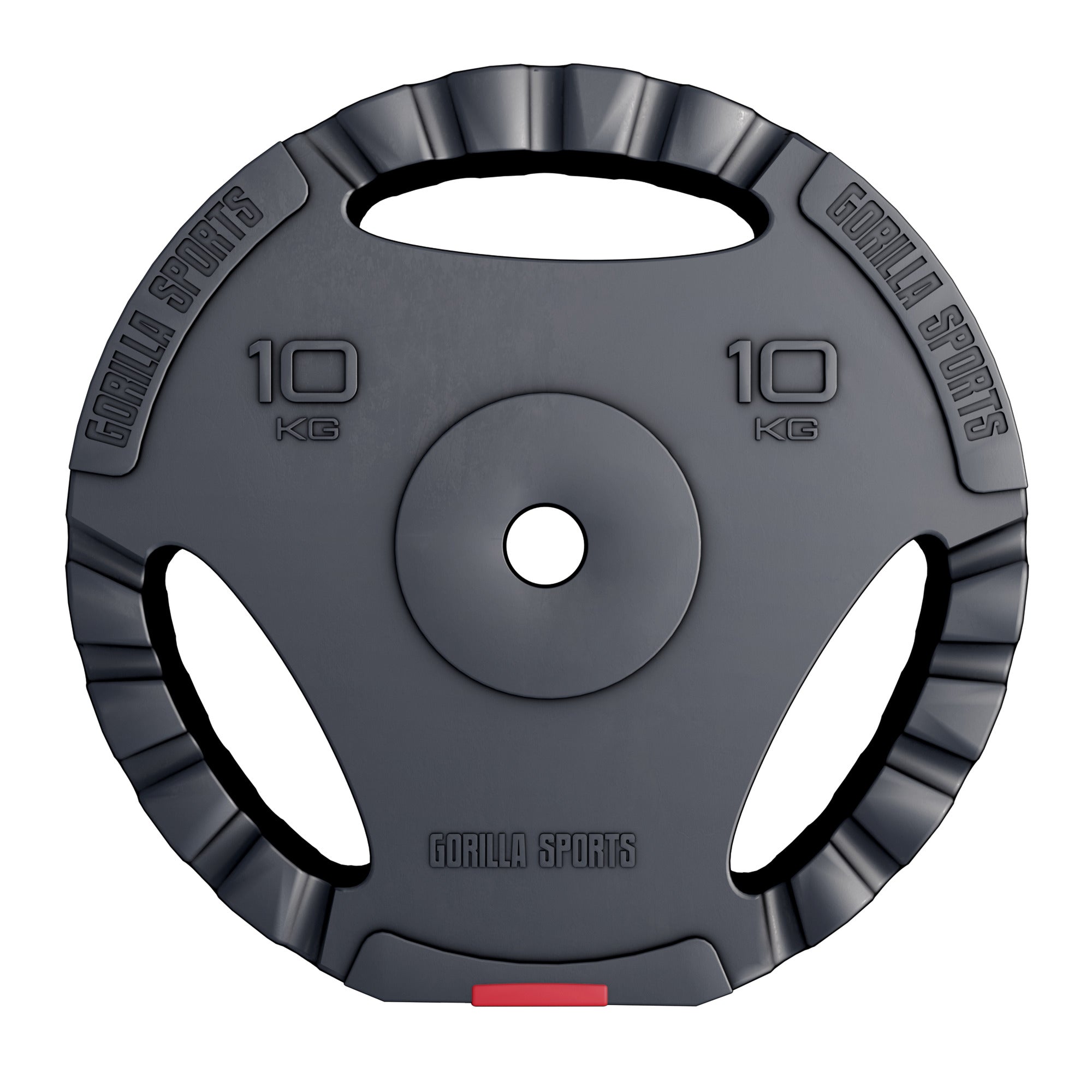 Tri Grip vinila svaru disks 10 kg 30 mm