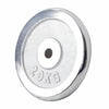Ar hromu pārklāts svaru disks 20 kg, 30 mm