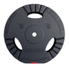 Tri Grip vinila svaru disks 15 kg 30 mm