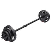 BodyPump komplekts 19,5 kg ar Tri Grip svaru diskiem