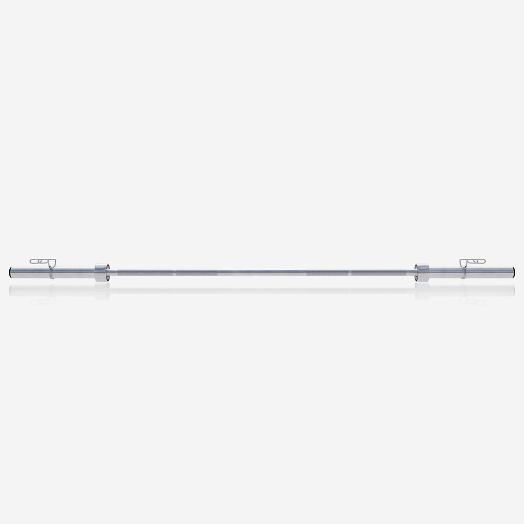 Olimpiskais svaru stienis 218 cm 50 mm ar atsperu fiksatoriem