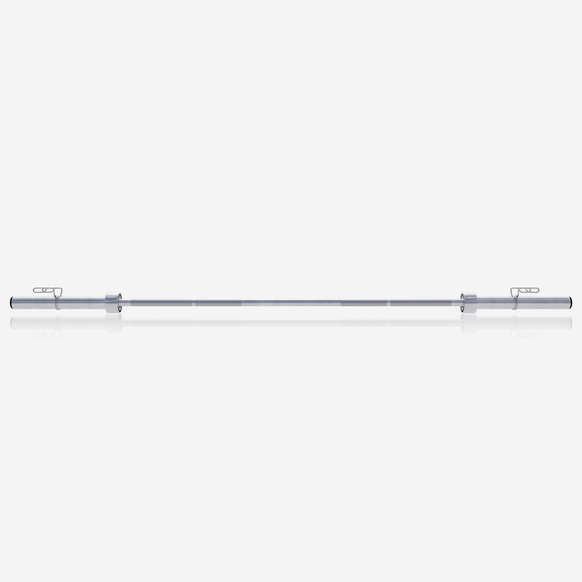Olimpiskais svaru stienis 218 cm 50 mm ar atsperu fiksatoriem