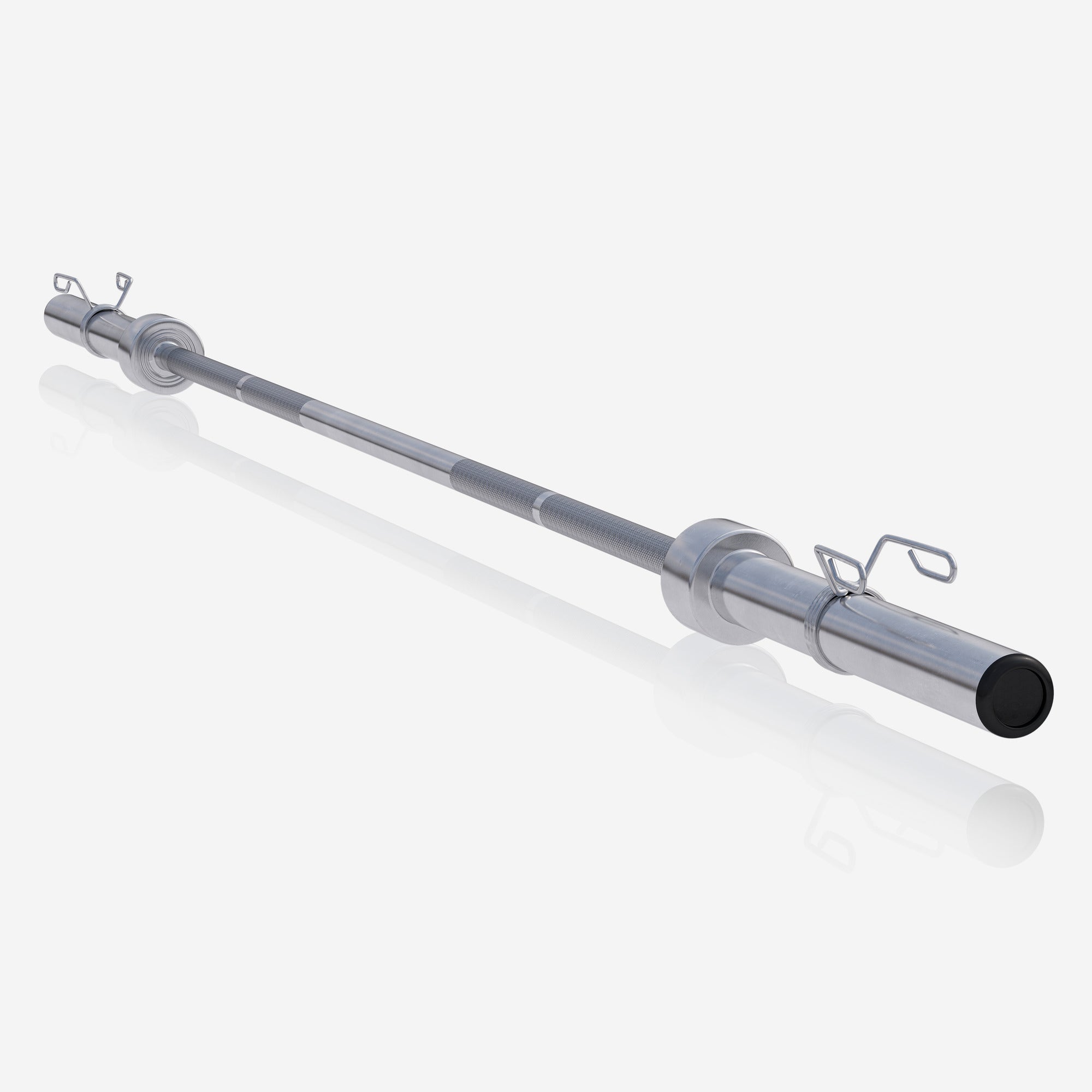 Olimpiskais svaru stienis 218 cm 50 mm ar atsperu fiksatoriem