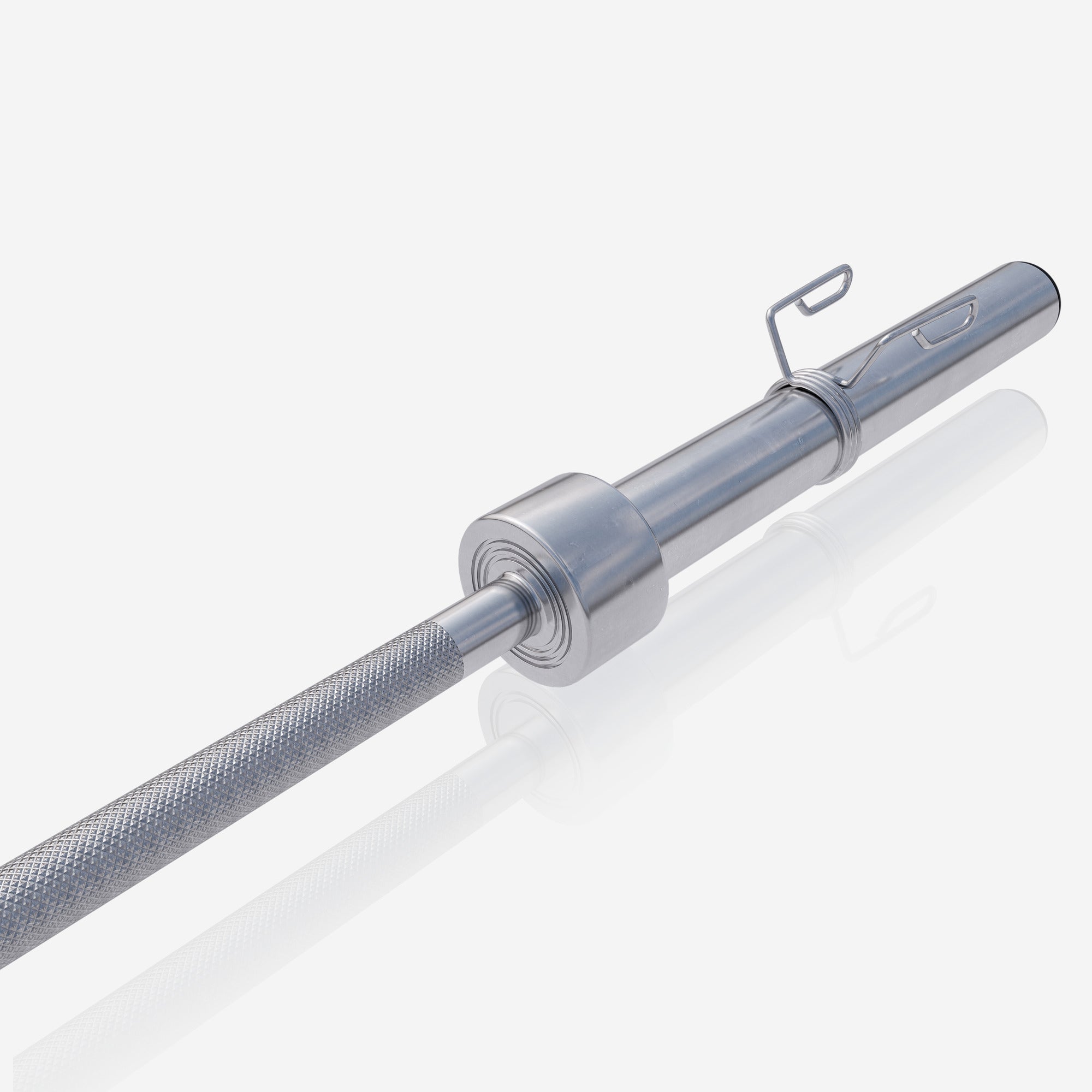 Olimpiskais svaru stienis 218 cm 50 mm ar atsperu fiksatoriem