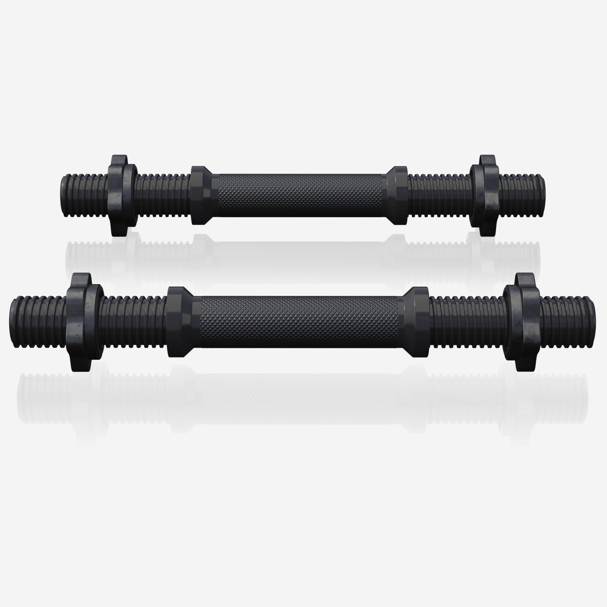 Hanteles stieņi ar vītņotiem fiksatoriem 30 mm, 35 cm, 2 gab.