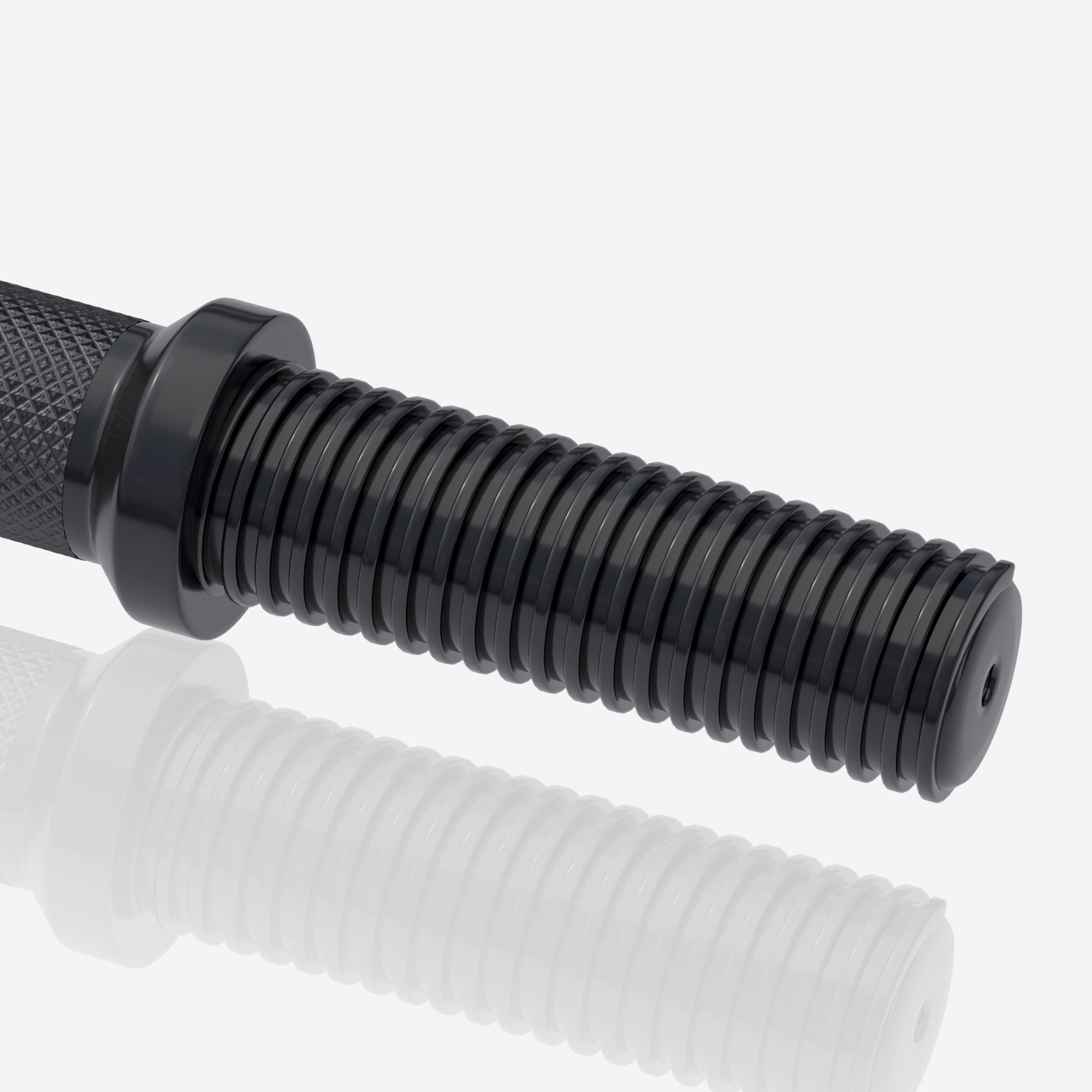 Hanteles stieņi ar vītņotiem fiksatoriem 30 mm, 35 cm, 2 gab.