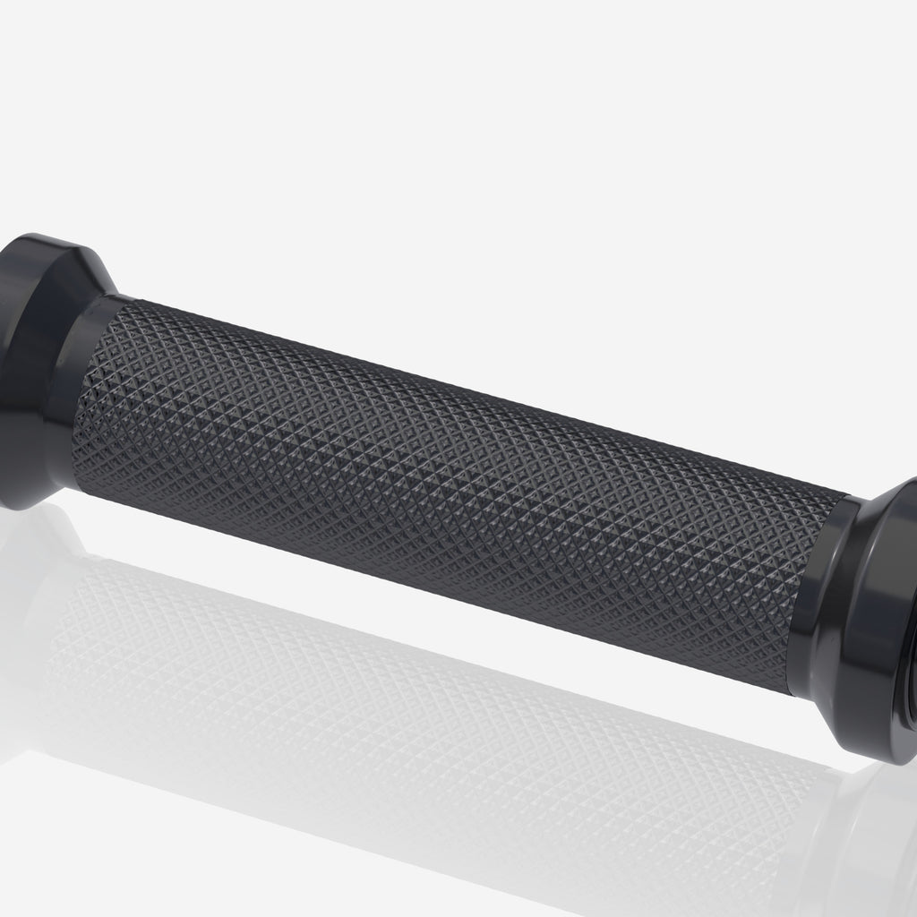 Hanteles stieņi ar vītņotiem fiksatoriem 30 mm, 35 cm, 2 gab.