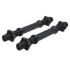 Hanteles stieņi ar vītņotiem fiksatoriem 30 mm, 35 cm, 2 gab.