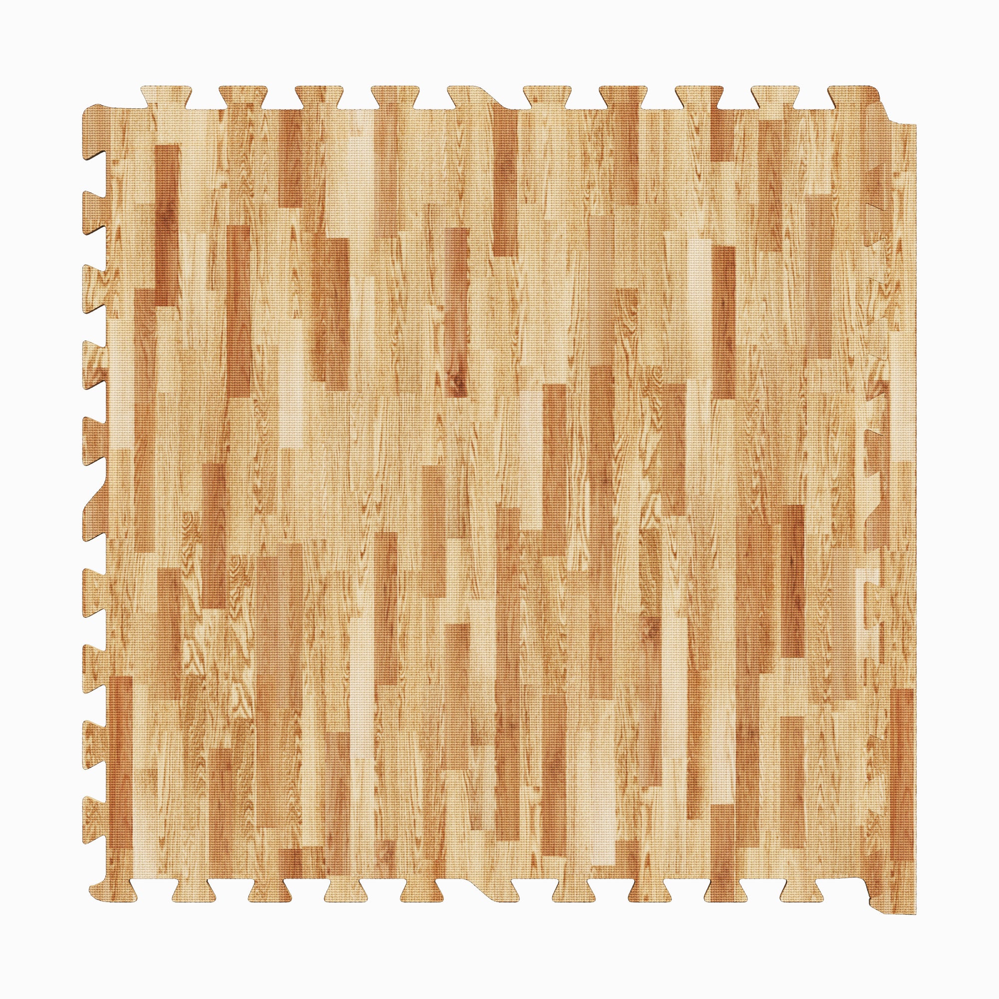 Aizsargpaklājs, 6 daļas 60 x 60 x 1,2 cm, koka dizains