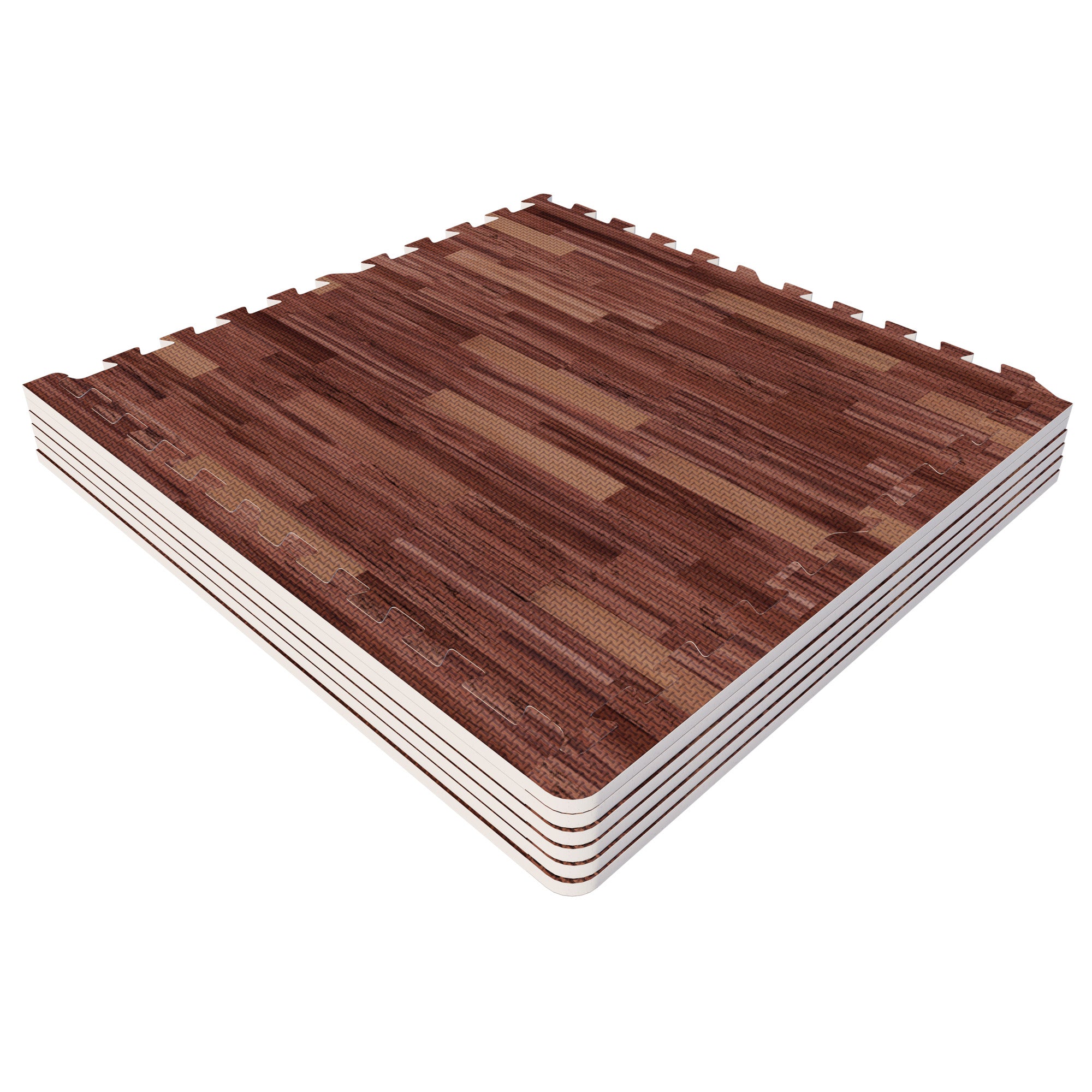 Aizsargpaklājs 6 daļas + 12 malu daļas 60 x 60 x 1,2 cm