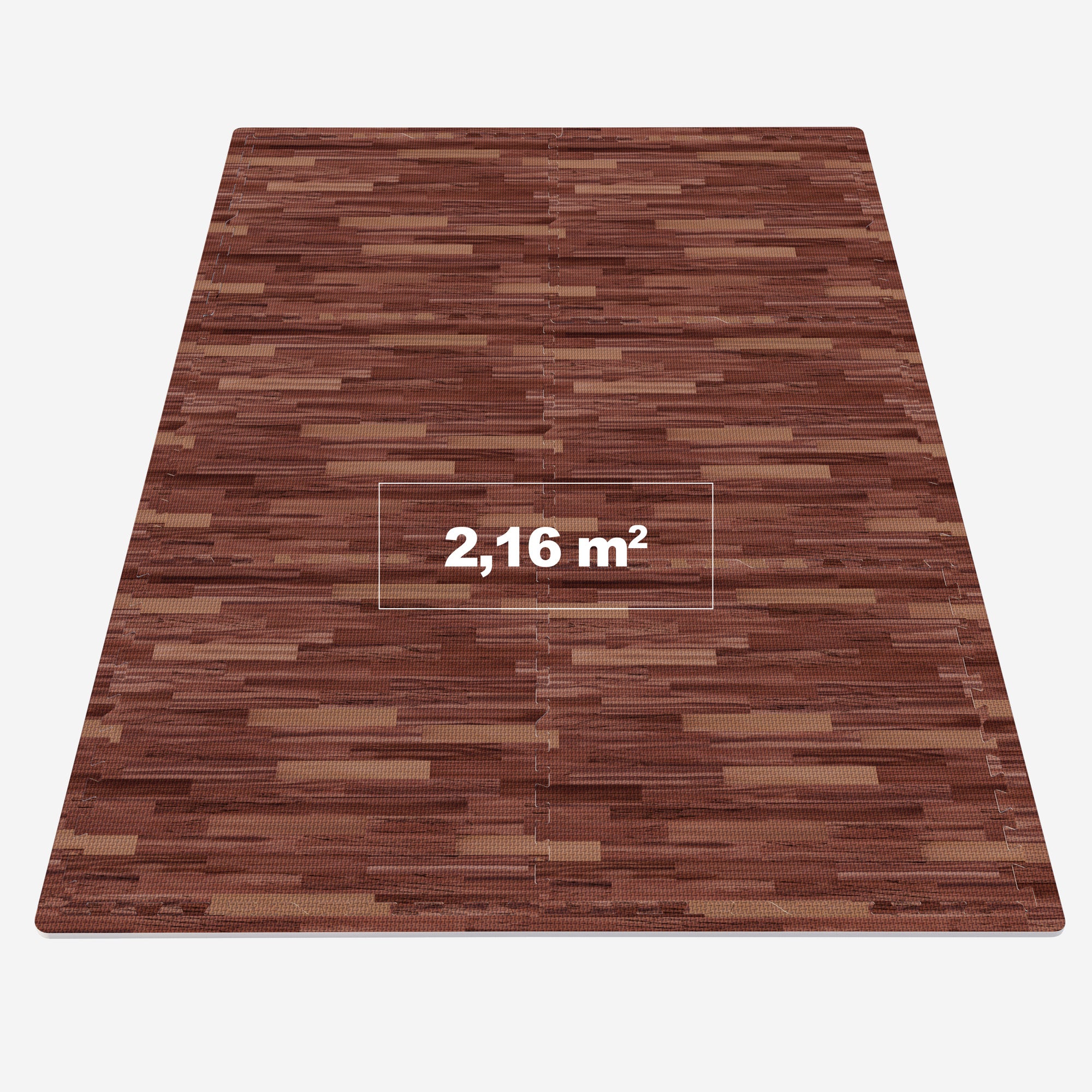 Aizsargpaklājs 6 daļas + 12 malu daļas 60 x 60 x 1,2 cm
